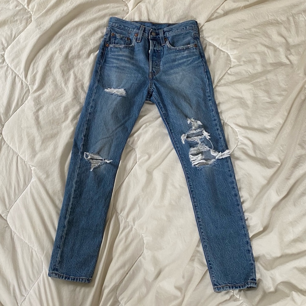 Levi’s 501 skinny jeans